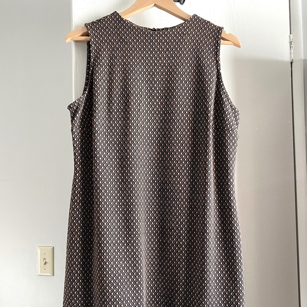 Chico’s Brown Pattern Dress